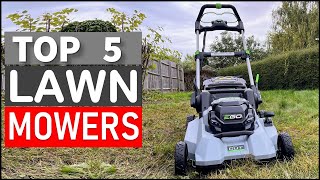 Top 5 Best Lawn Mowers in 2025