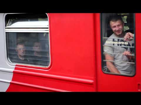 Train trip Moscow - Labitnangi