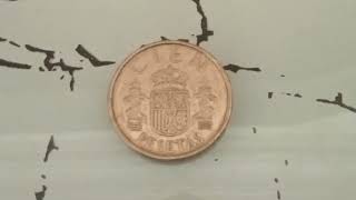 Download lagu Cien Petas Rey Juan Carlos year 1984 this Coin worths 75.000 EUR because of the error on it 🇪🇸 mp3