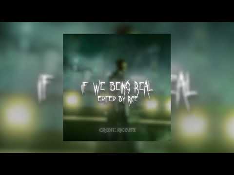 Yeat - If We Being Rëal「Edit Audio」