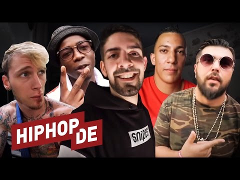 SNIPES Hype Festival mit Farid Bang, Bazzazian, MGK, MHD, Asher Roth, Fat Joe uvm. – Backstage