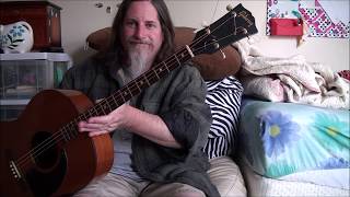 Video thumbnail for Vintage Gibson TG-0 Tenor Guitar Review by Joe Hart