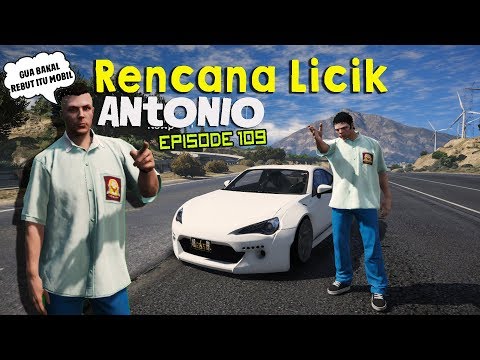 Bales Dendam Antonio ke Rojali - Eps 109 - Serial Mat Gondrong