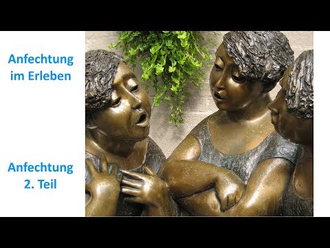 Anfechtung im Erleben (Anfechtung 2. Teil) - Karl-Hermann Kauffmann