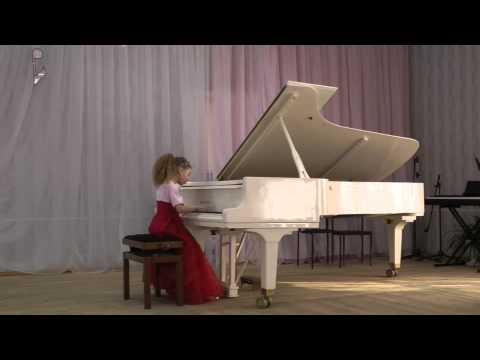 Varvara Kutuzova 8yo Maloyaroslavets ЦМШ 2класс