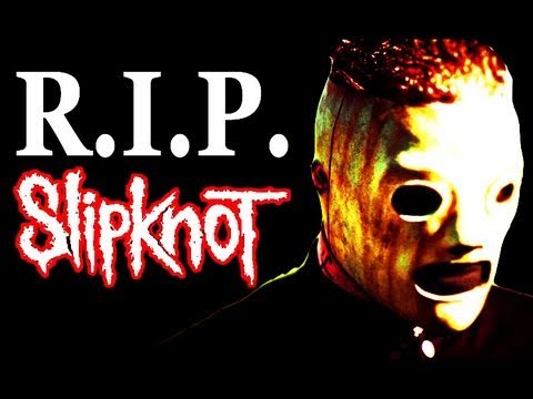 R.I.P. Slipknot =( Corey Taylor Interview 2011