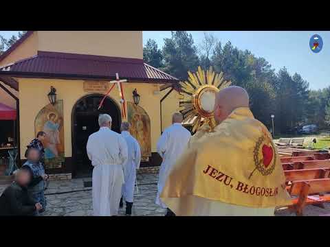 Czatachowa 23.04.2023-Kazanie o.Daniela-Porozmawiaj z Jezusem o swoim życiu, a stanie się ono lepsze