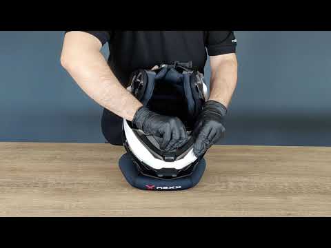 NEXX X.VILIJORD TUTORIAL - Place / Remove Wind Deflector