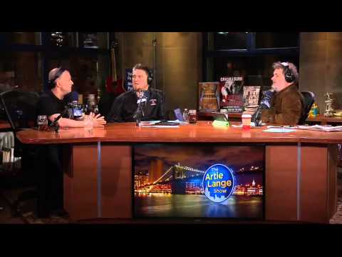 The Artie Lange Show - Jim Norton (in-studio) Part 1