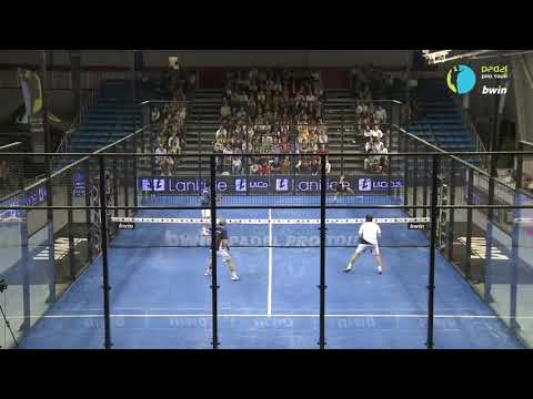 Le plus BEAU point de PADEL au MONDE