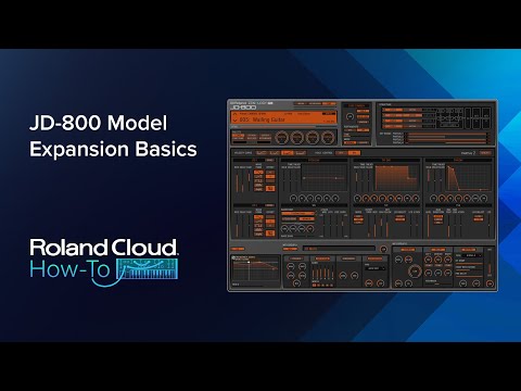 Roland Cloud How-To: JD-800 Model Expansion Basics