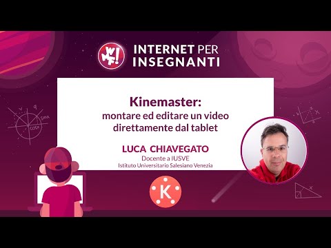 Kinemaster: montare ed editare un video direttamente dal tablet