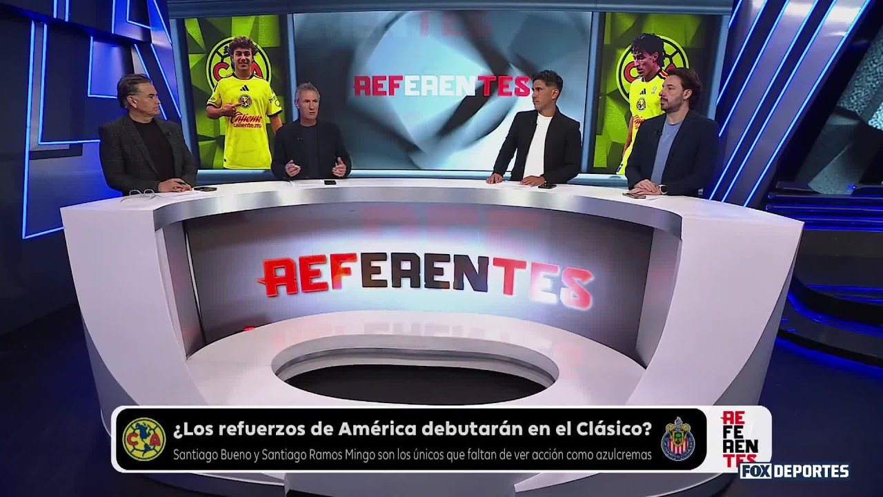 AMÉRICA VS CHIVAS | ¿Debutarán los refuerzos americanistas en el clásico? | Referentes