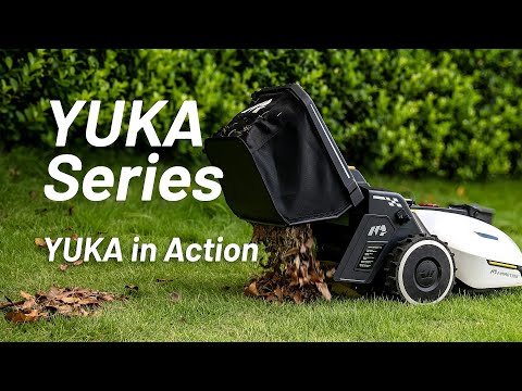 Robotgräsklippare Mammotion YUKA 2000 Utan Slinga