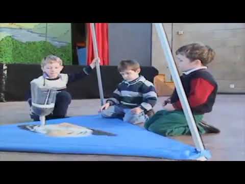 Teletubbies TV Sand Pendulum Date 24 September 1997