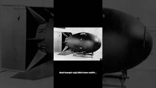 Download lagu Nazi Hampir Punya Bom Nuklir?! Dunia Nyaris Berakhir di 1945! mp3