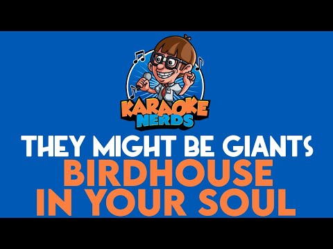 They Might Be Giants - Birdhouse In Your Soul (Karaoke)