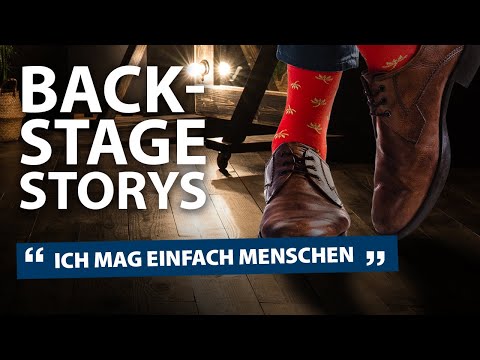 Backstage Storys – Service mit Herz und Verstand