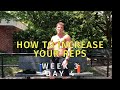 INCREASE YOUR MUSCLE UPS AND PULL UPS | ENDURANCE TRAINING | WEEK 3 DAY 4