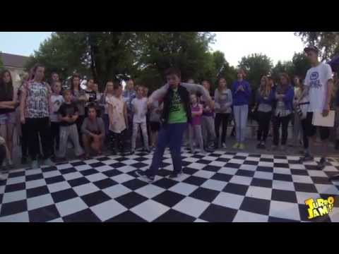 Turbo Jam 2015 Finał Hip Hop do 13 lat Adam vs Oliwia