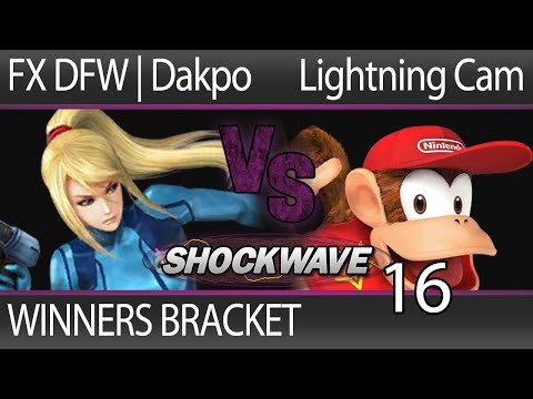 SW16 Smash 4 - FX DFW Dakpo (Luigi) vs Lightning Cam (Diddy) - Winners Bracket