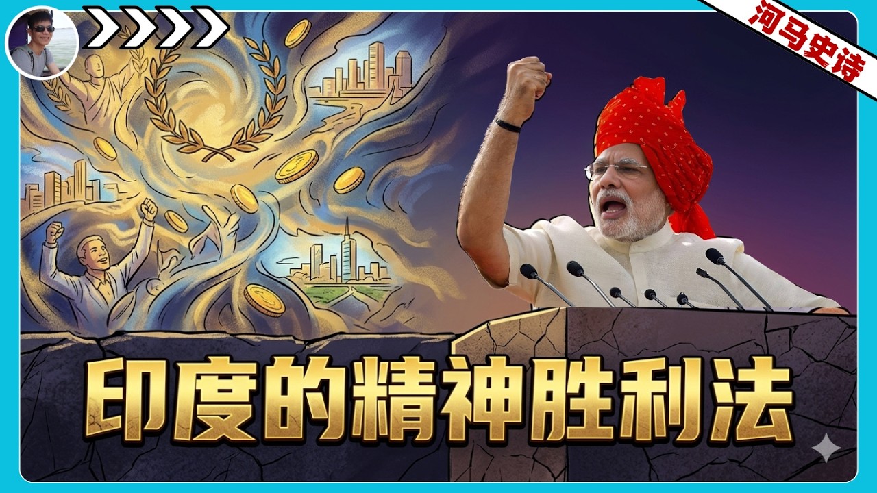 印度赢学：如何理解一个民族的精神胜利法