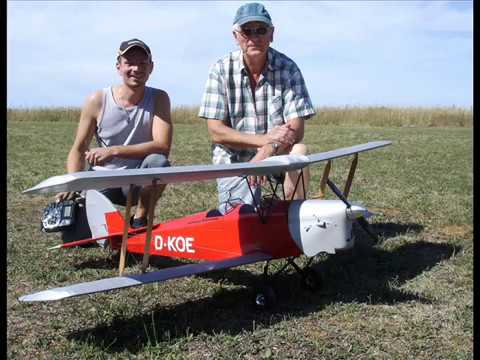 1er vol du tiger moth tony clark de Denis