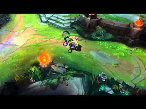 League of Legends - Vel'Koz - Taunt (1080p)