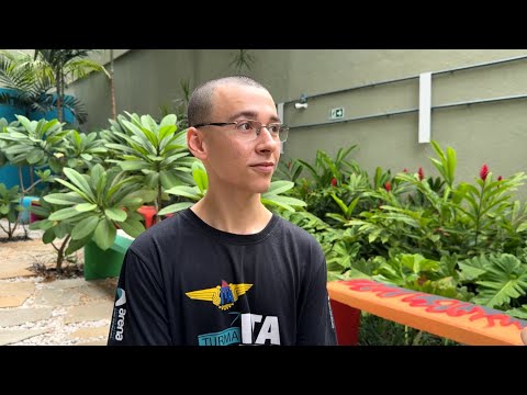 Goiano aprovado em 1° lugar no ITA 2025 compartilha sobre rotina de estudos; assista