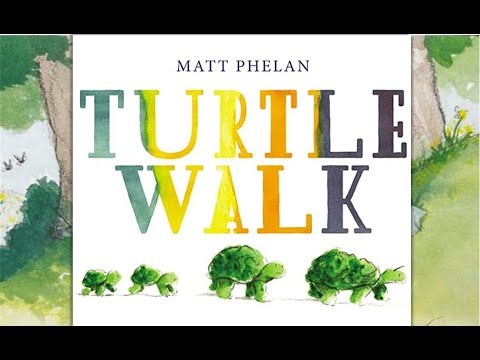 Turtle Walk by Matt Phelan - Read Aloud for Kids
