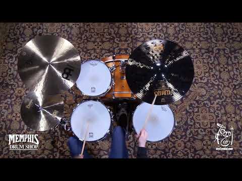 Meinl 22" Classics Custom Dark Crash Ride Cymbal 2730g (CC22DACR-1122318K)