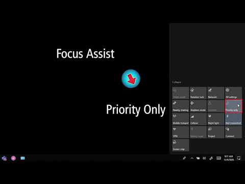 Techie Tidbits  -  Focus Assist