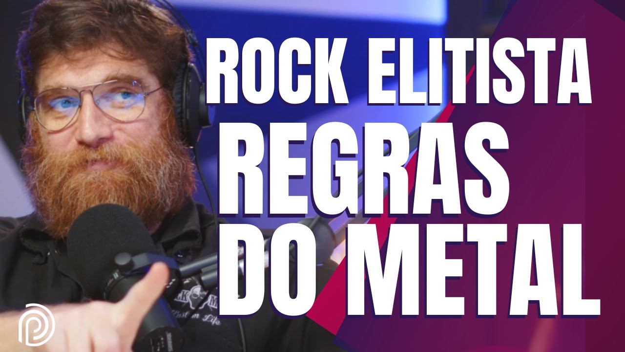 AS REGRAS PARA SER UM METALEIRO DE RESPEITO - JIMMY LONDON (MATANZA RITUAL)