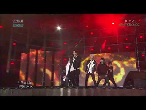 (제이제이씨씨) #JJCC 151003 KBS Concert Feel - Fire (질러)