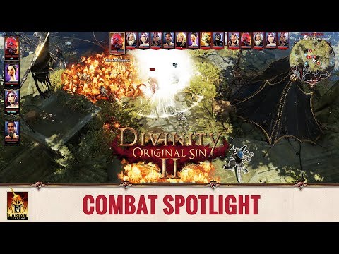 Divinity: Original Sin 2 - Combat Spotlight thumbnail
