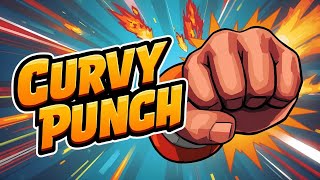 🥊 Curvy Punch Gameplay – The Most Satisfying Knockouts Ever! 💥