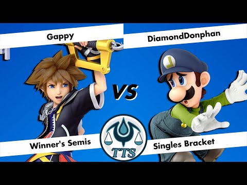 Tip the Scales #1 - Winner's Semis - GAPPUS | Gappy (Sora) vs DiamondDonphan (Kazuya, Luigi)