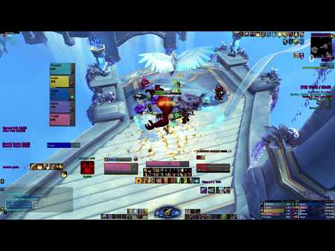 Spires of Ascension Mythic +15 score +1 TYRANNICAL RAGING QUAKING PRIDEFUL ​Protection Paladin