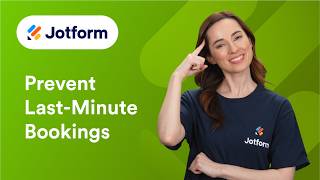 How to Use Minimum Scheduling Notice in Jotform Appointments