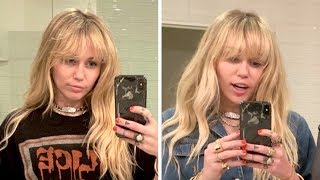 Miley Cyrus Revives Hannah Montana With Epic Hair Makeover