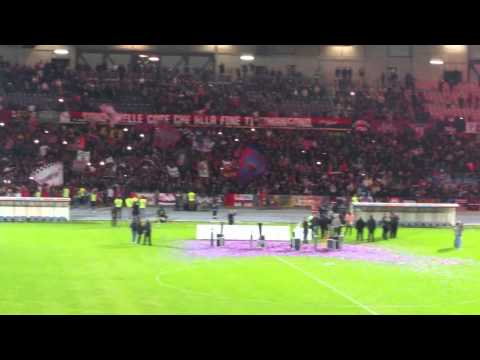 Coppa Italia Lega Pro 2014 2015 - Cosenza Calcio - FESTA!!!