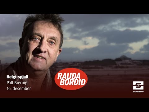Helgi-spjall: Páll Biering