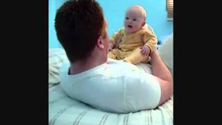 Baby Abs of Steel Laughing