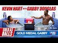 Kevin Hart and Gabby Douglas Flip Out! | Cold As Balls | Laugh Out Loud Network