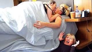 I Spent the Night in Morgz Bedroom &amp; He had No Idea... (24 Hour Challenge)