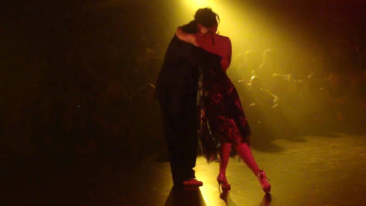 Chicho Frumboli  y Juana Sepulveda  en La Viruta