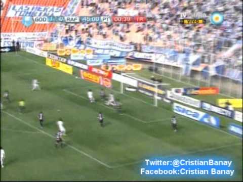 Godoy Cruz 2 Atletico Rafaela 0 (Relato Martin Carreras) Torneo Inicial 2012. Los goles