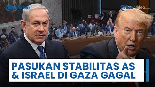 Pasukan Stabilitas Gaza Trump Dinilai Gagal, Banyak Negara Tarik Dukungan Alih-alih Demiliterisasi