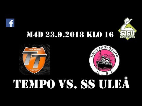 M4D | Team Tempo - SS Uleå | Kooste
