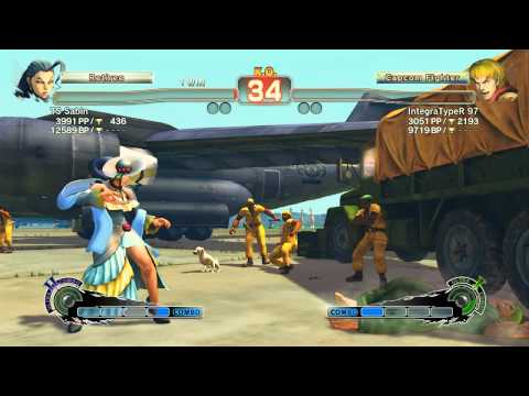 USF4 After Hours Ep. 28 - FT5 With Viewers (Integra)